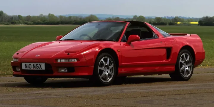 1995 Honda NSX3.0 V6 VTEC Manual, 5-speed