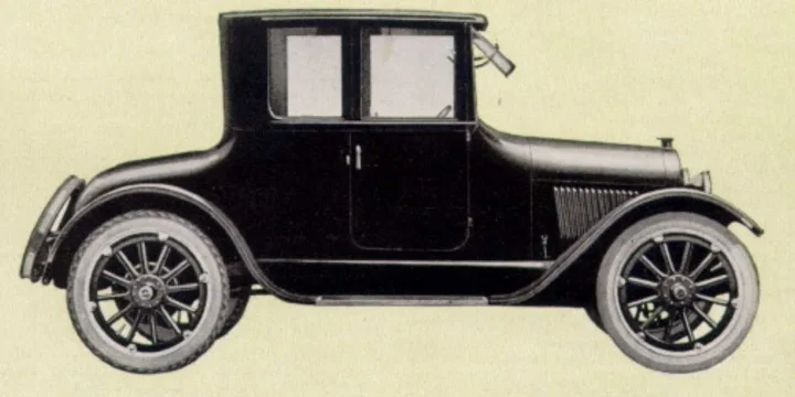 1919 Chevrolet Series F Model FB-30 Coupé 3.7 Manual, 3-speed