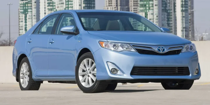 2012 Toyota Camry Hybrid