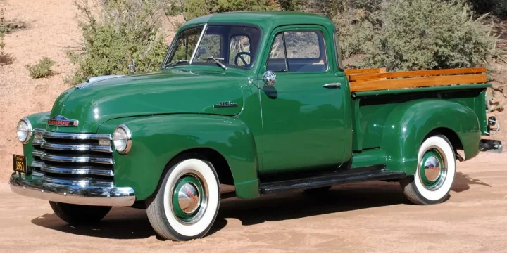 1953 Chevrolet Advance Design 3100 3.5