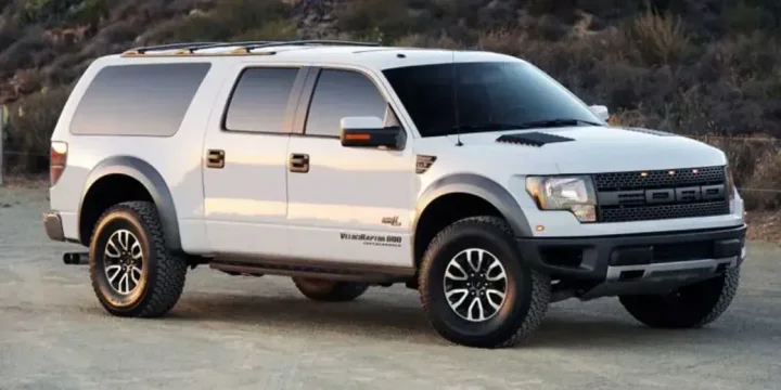2013 Hennessey F-Series VelociRaptor 600 SUV Automatic, 6-speed