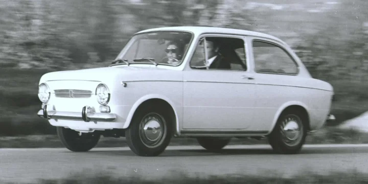 1964 Fiat 850 0.84 Manual, 4-speed