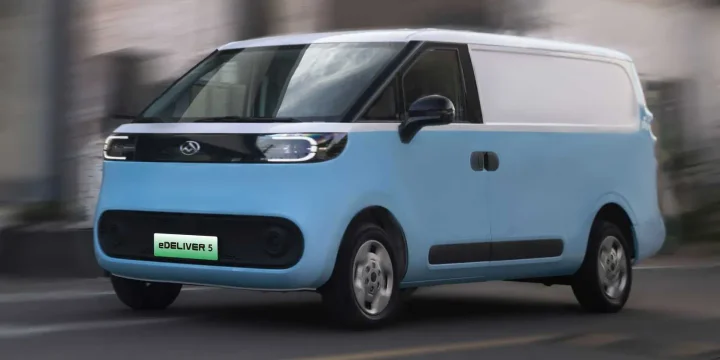 2024 Maxus e-Deliver 5 64 kWh Single Speed