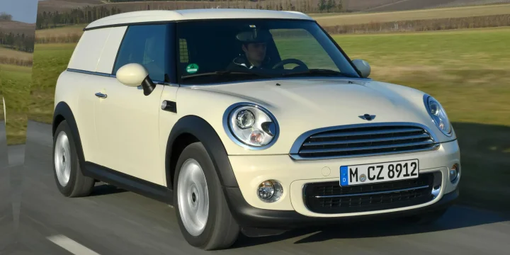 2013 Mini Clubman Cooper Clubvan
