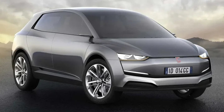 2014 Italdesign Concept Electric Concept