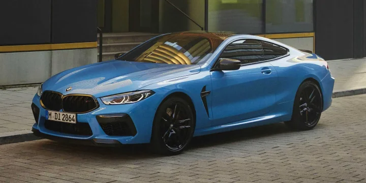 2022 BMW 8 Series M8 Competition Coupé Steptronic, 8-speed