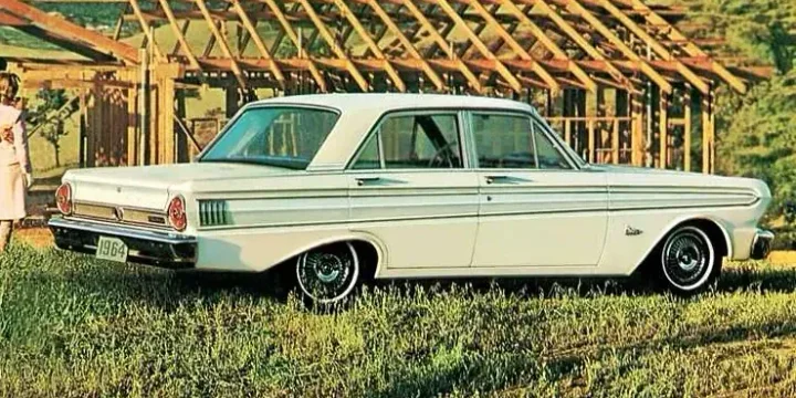 1964 Ford Falcon 3.3 Ford-O-Matic, 2-speed