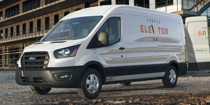 2020 Ford Transit (NA) 3.5 PFDi FFV SelectShift, 10-speed