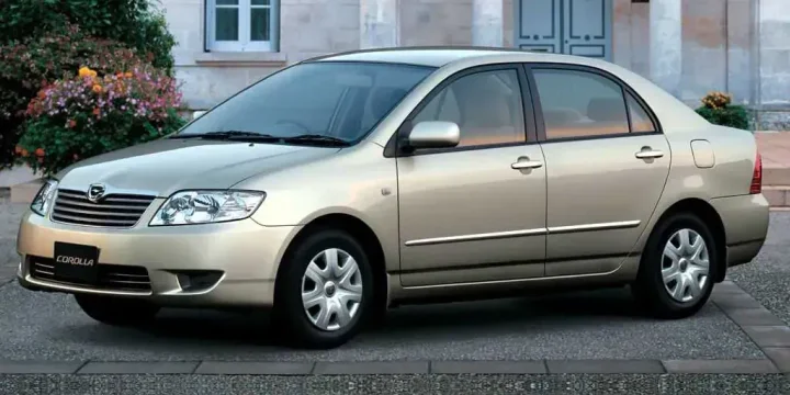 2004 Toyota Corolla (JDM) Corolla X