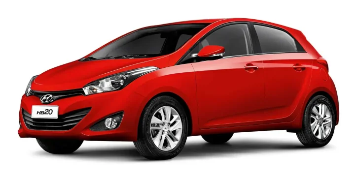 2013 Hyundai HB20 1.6
