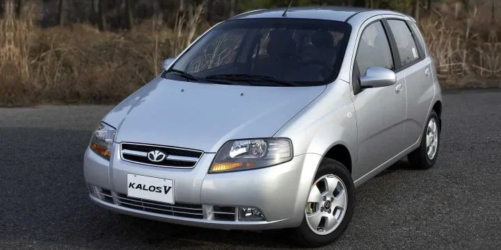 2003 Daewoo Kalos 1.5