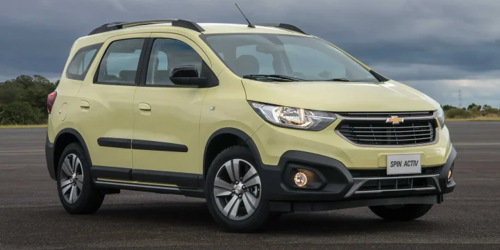 2019 Chevrolet Spin 1.8 Econo.Flex E85