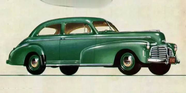 1942 Chevrolet Master Deluxe 3.5 Manual