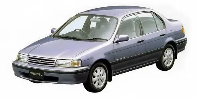 1992 Toyota Tercel VZ 4-door