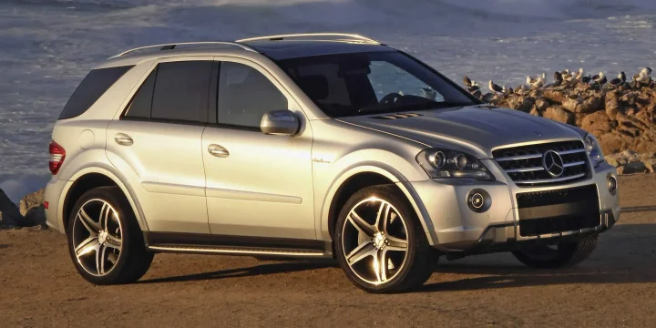 2009 Mercedes-Benz M-Class ML 63 AMG 4MATIC AMG SpeedShift Plus 7G-Tronic