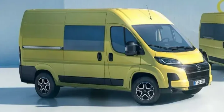 2024 Opel Movano-E 3.5t Single Speed