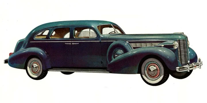 1938 Buick Roadmaster 5.2 Manual