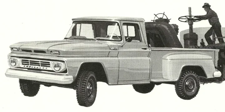 1962 Chevrolet C/K-Series K10