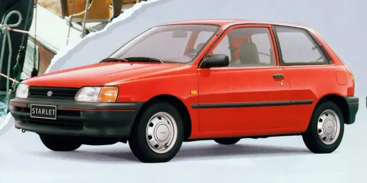 1982 Toyota Starlet