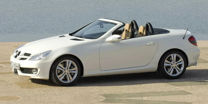 2008 Mercedes-Benz SLK-Class SLK 350