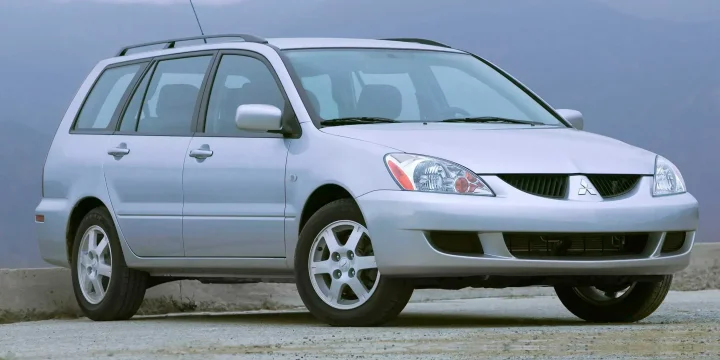 2004 Mitsubishi Lancer (NAR) Lancer Ralliart Sportback (NAR)