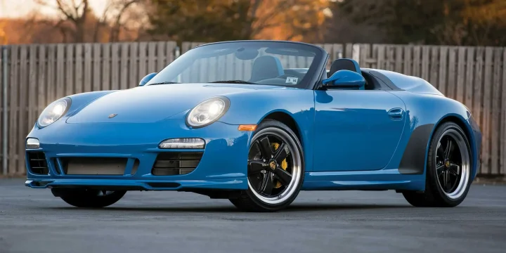 2011 Porsche 911 (NA)