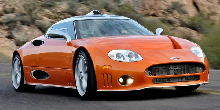 2001 Spyker C8