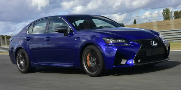 2016 Lexus GS F