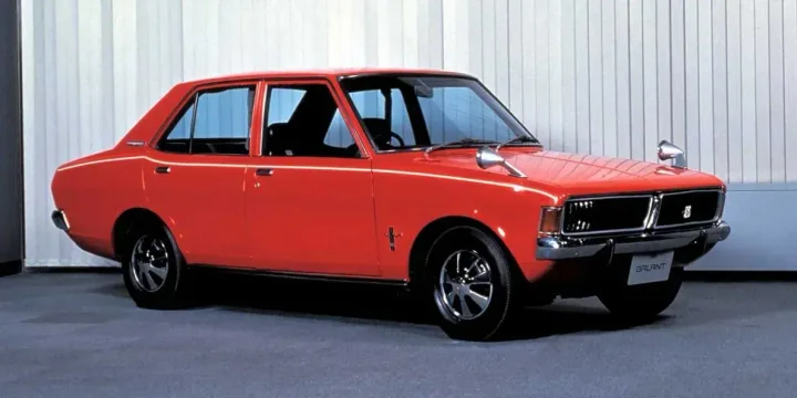 1969 Mitsubishi Galant (JDM) Galant 1500 GS Sedan (JDM)