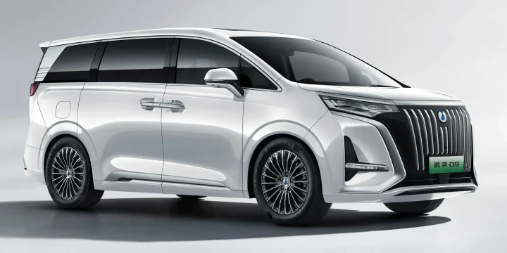 2022 Denza D9 EV 600 Single Speed