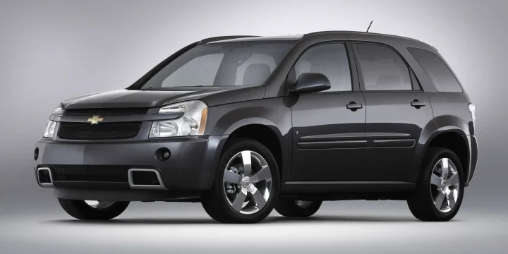 2005 Chevrolet Equinox 3.4 V6 AWD Automatic, 5-speed