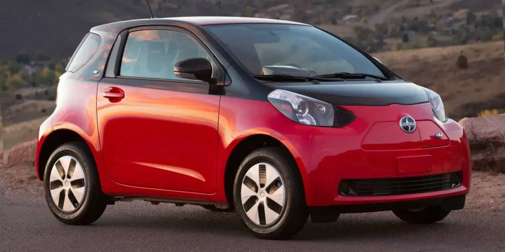 2012 Scion iQ EV