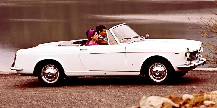 1963 Fiat Pininfarina Coupé/Cabriolet 1500 Cabriolet Manual, 4-speed