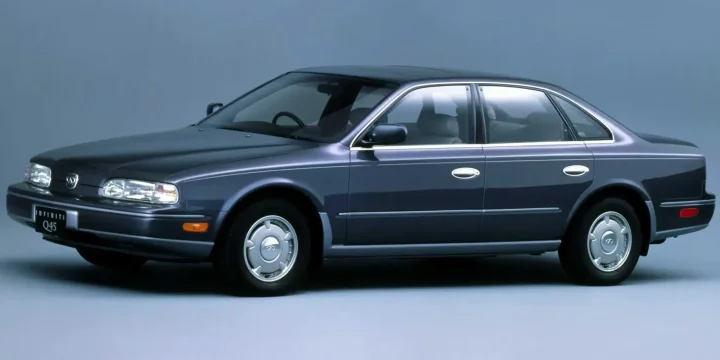 1990 Infiniti Q45 generation G50