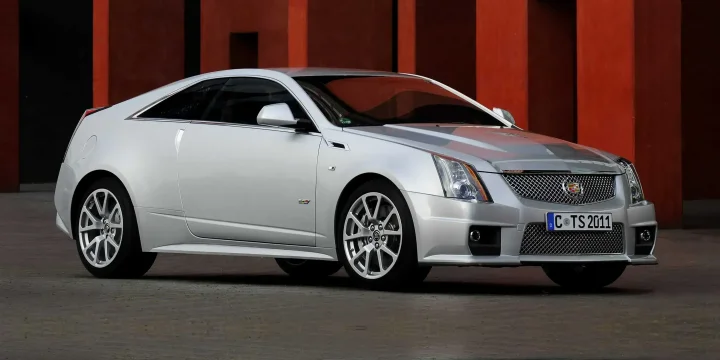 2011 Cadillac CTS (EU) CTS-V Coupé (EU)