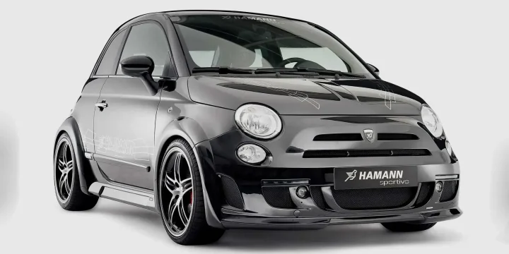 2008 Hamann 500 Largo Manual, 5-speed