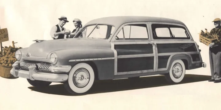 1951 Mercury Eight Station Wagon