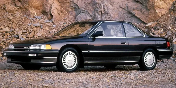 1987 Acura Legend 2.7 V6