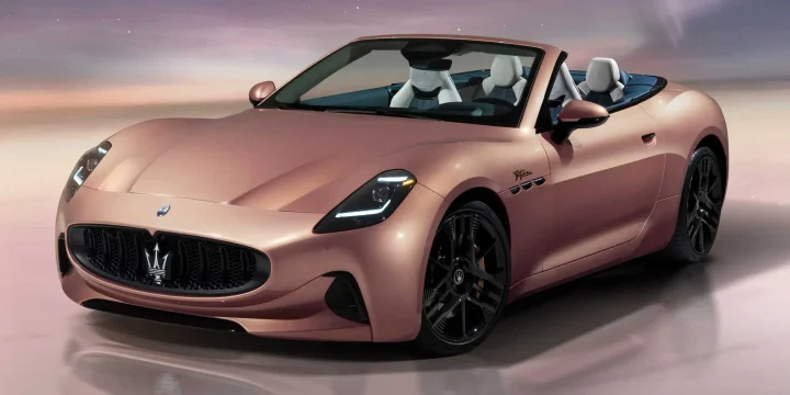 2024 Maserati GranTurismo Folgore Single Speed