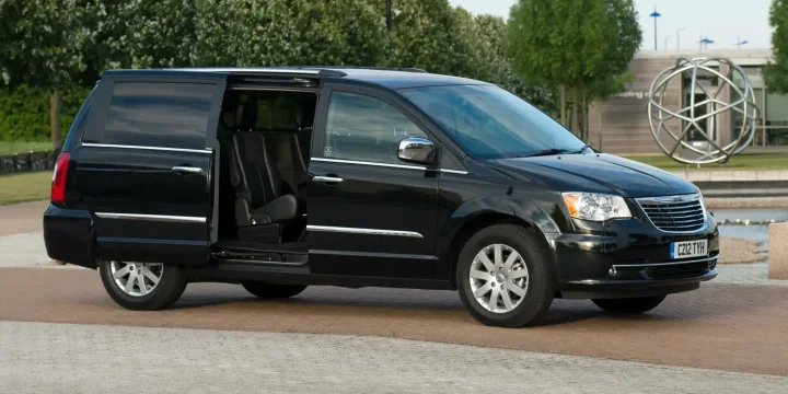 2011 Chrysler Voyager Grand Voyager 2.8 CRD Automatic, 6-speed