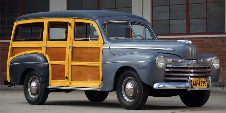 1947 Ford Super Deluxe 3.9 V8 Manual