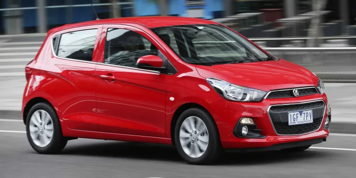 2015 Holden Spark 1.4