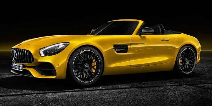 2018 Mercedes-Benz AMG GT S Roadster AMG Speedshift
