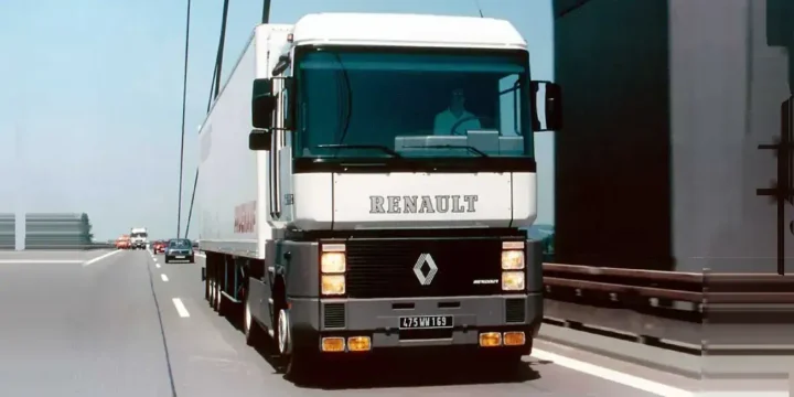 1990 Renault Trucks Magnum AE 380 4x2