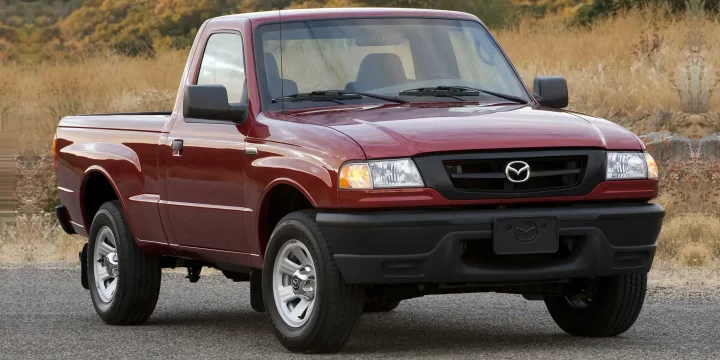 2003 Mazda B-Series (NA) B2300 Regular Cab