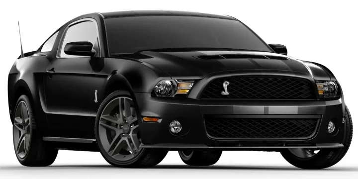 2010 Ford Mustang Shelby GT500 Manual