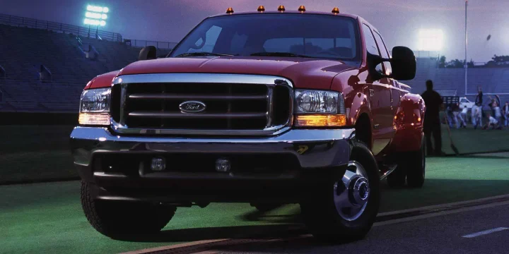 2003 Ford Super Duty 6.0 V8 Power Stroke 4x4