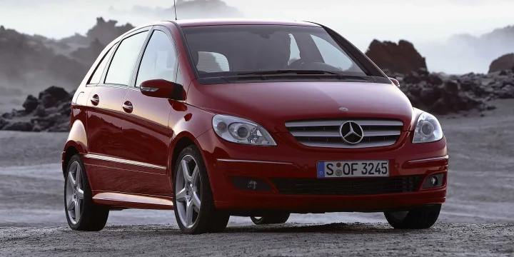 2006 Mercedes-Benz B-Class B 200 Turbo