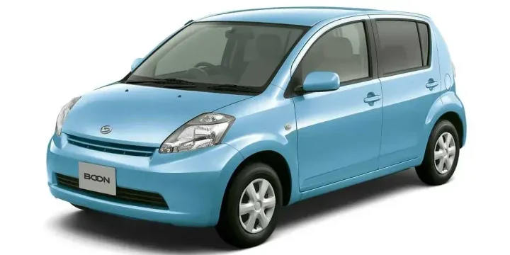 2004 Daihatsu Boon 1.0 DVVT Automatic, 4-speed