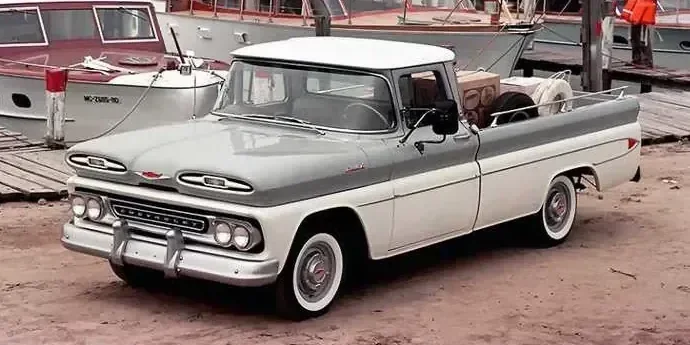 1961 Chevrolet C/K-Series Apache C20